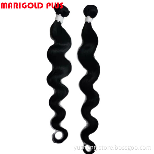new fashion hair extension 100% remy human hair extension body wave